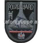 Polizeiinspektion Hard / Vorarlberg  abgedunkelt