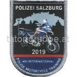Erinnerungsabzeichen Internationales Polizeimotorrad-Training 2019
