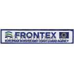 Schriftzug FRONTEX