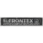 Schriftzug FRONTEX abgedunkelt