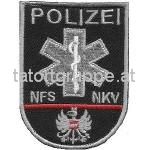 Polizei Einsatzsanitäter  NFS - NKV