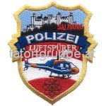 Polizei Salzburg Luftspürer gold