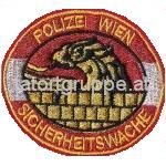 Polizei - Wien Sicherheitswache (T-Shirtaufnäher / offizieller Merchandise-Artikel)