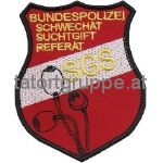 Suchtgiftreferat / Bundespolizei Schwechat (FAKE / Nachstickung)