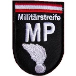 Ärmelabzeichen Kommando Militärstreife & Militärpolizei (1.Auflage)