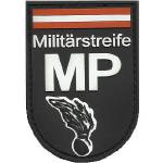 Ärmelabzeichen Kommando Militärstreife & Militärpolizei (gummierte Version)