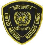 UN - Sicherheitsdienst