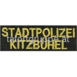 Schriftzug Stadtpolizei Kitzbühel