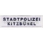 Schriftzug Stadtpolizei Kitzbühel (Stickmuster)