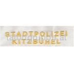 Schriftzug Stadtpolizei Kitzbühel (Hemd)