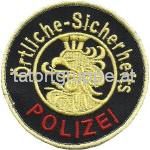 Örtliche-Sicherheits-Polizei Sankt Anton am Arlberg ( FAKE / Nachstickung )